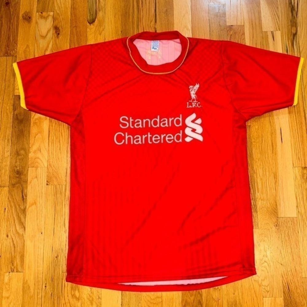 LIVERPOOL 2019 2020 HOME SHIRT FOOTBALL SOCCER JERSEY MENS SIZE XL.Perfect‎